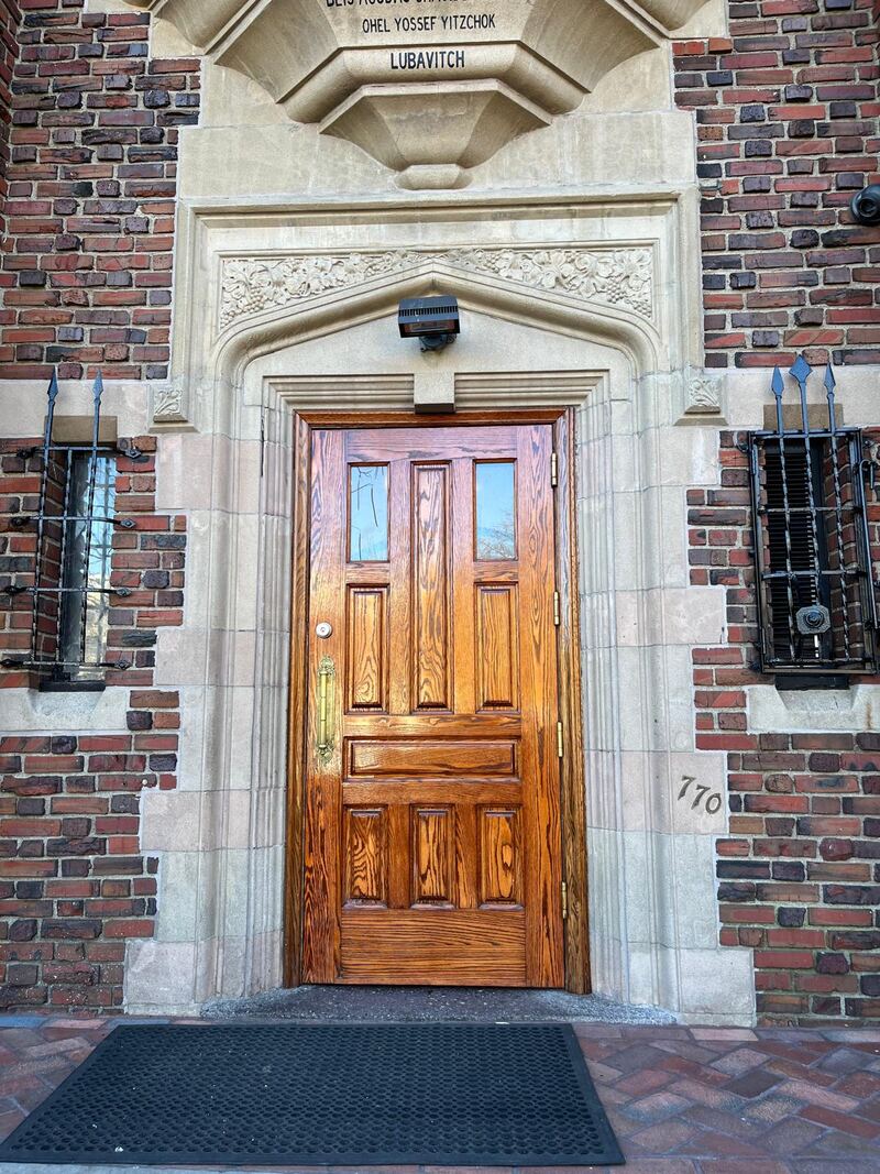 Le 770, maison du Rabbi