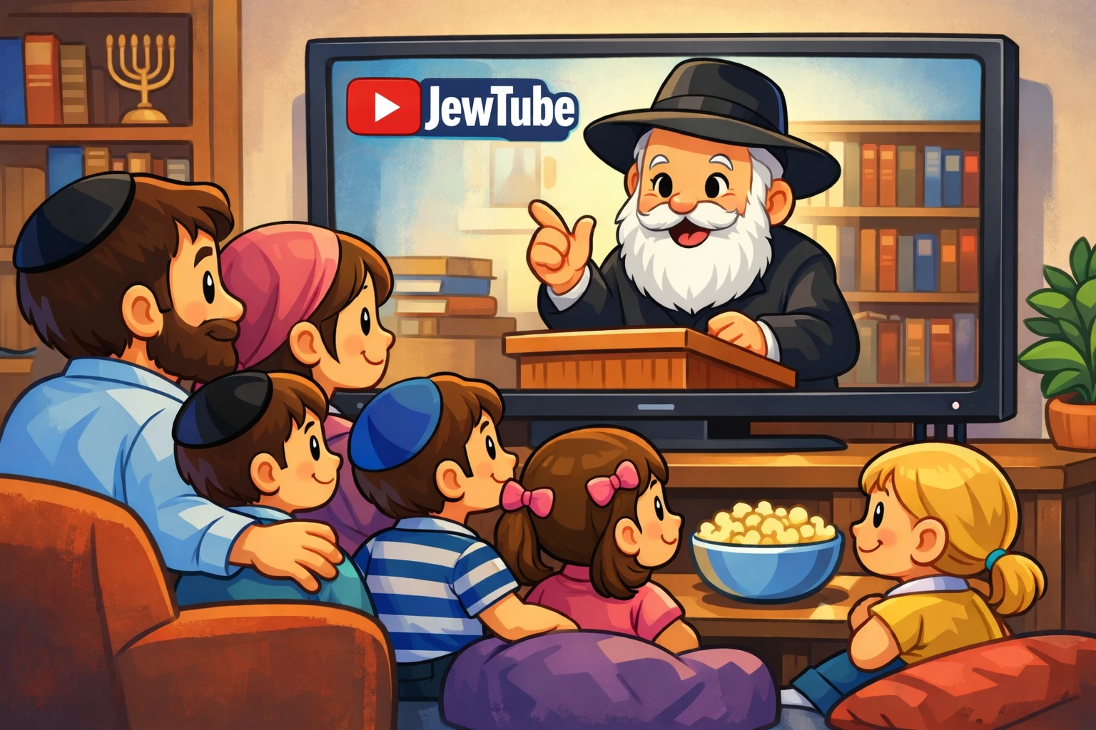 JewTube - Regardez en famille